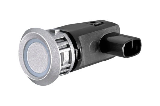 HELLA Sensor, park distance control - angled - 2-pin connector - Plugged 6PX358270-931
