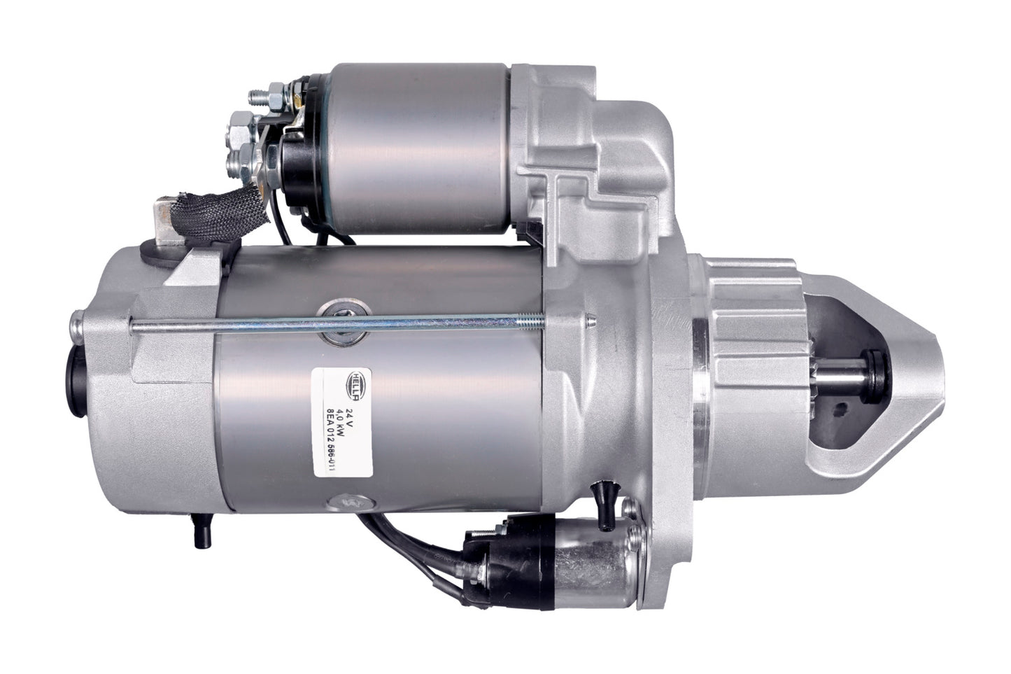 HELLA Starter - 24V - 4kW - for e.g. Mercedes-Benz Atego 2 8EA012586-011