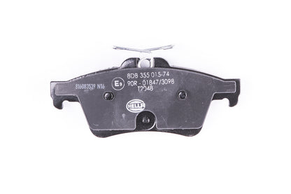 HELLA Brake pad set - T2048 - for e.g. PEUGEOT 8DB355015-741