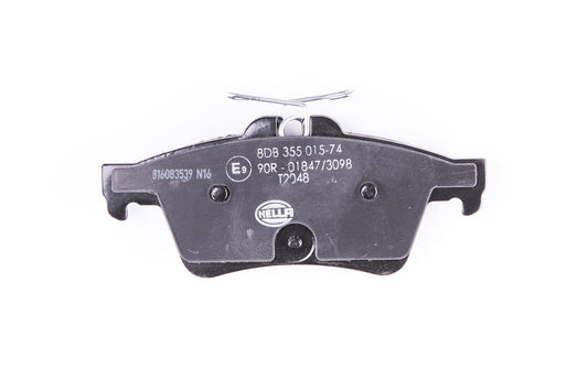 HELLA Brake pad set - T2048 - for e.g. PEUGEOT 8DB355015-741