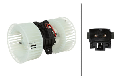 Hella Interior Fan Blower Motor 8EW366400-811