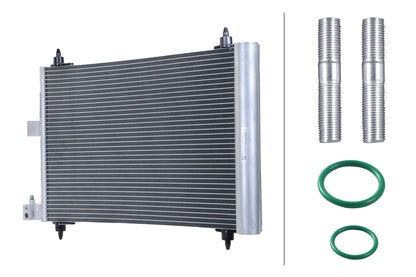 Hella Aircon Condenser 8FC366220-501