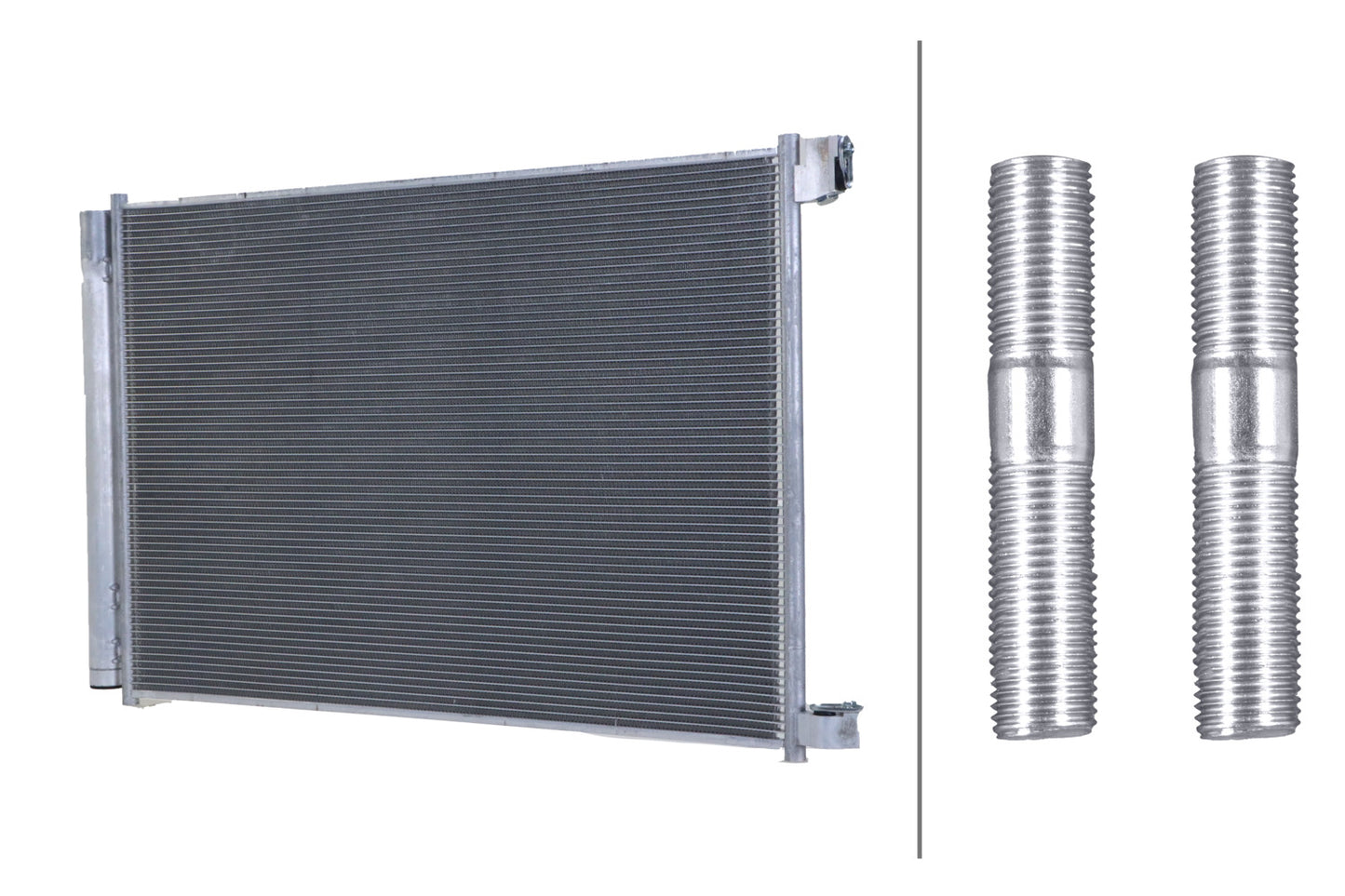 Hella Aircon Condenser 8FC366220-691