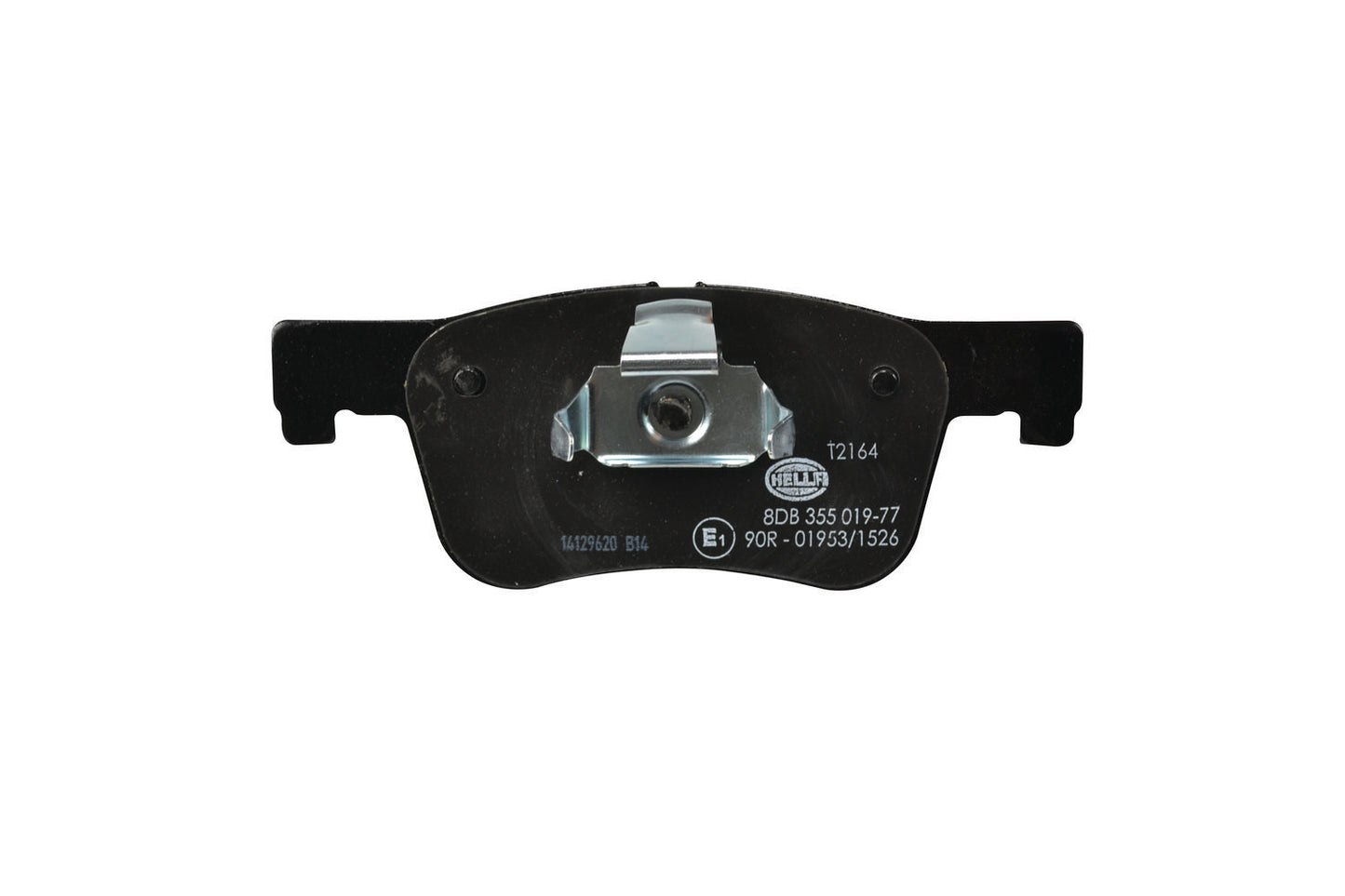 HELLA Brake pad set - T2164 - for e.g. BMW 8DB355019-771