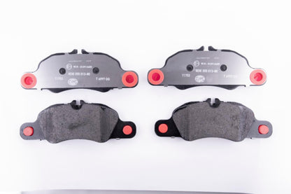 HELLA Brake pad set - T1753 - for e.g. PORSCHE 8DB355013-801