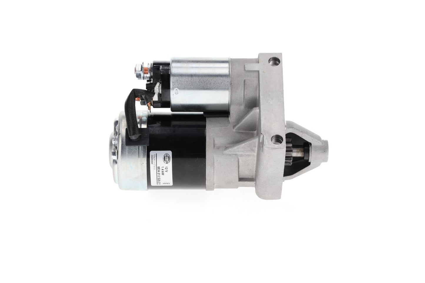HELLA Starter - 12V - 1kW - for e.g. Nissan Qashqai I (J10, NJ10, JJ10E) 8EA012527-921