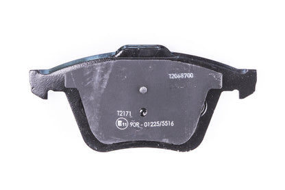 HELLA Brake pad set - T2171 - for e.g. JAGUAR 8DB355016-291