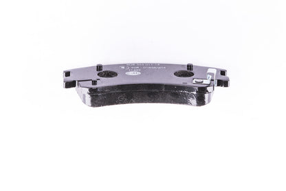 HELLA Brake pad set - T1429 - for e.g. MAZDA 8DB355011-141