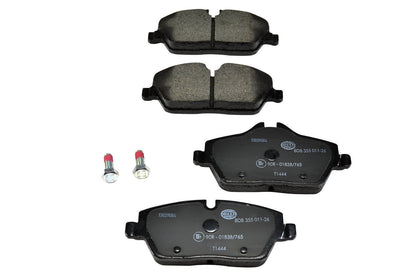 HELLA Brake pad set - T1444 - for e.g. BMW / MINI 8DB355011-261