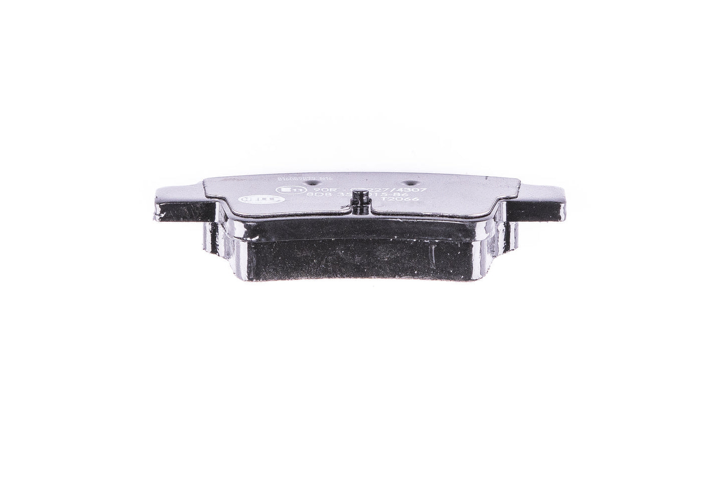 HELLA Brake pad set - T2066 - for e.g. OPEL / VAUXHALL 8DB355015-861
