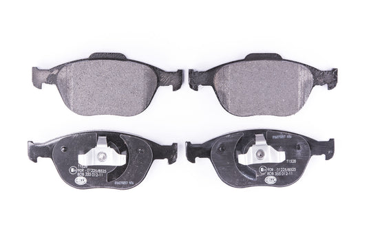 HELLA Brake pad set - T1528 - for e.g. FORD 8DB355012-111
