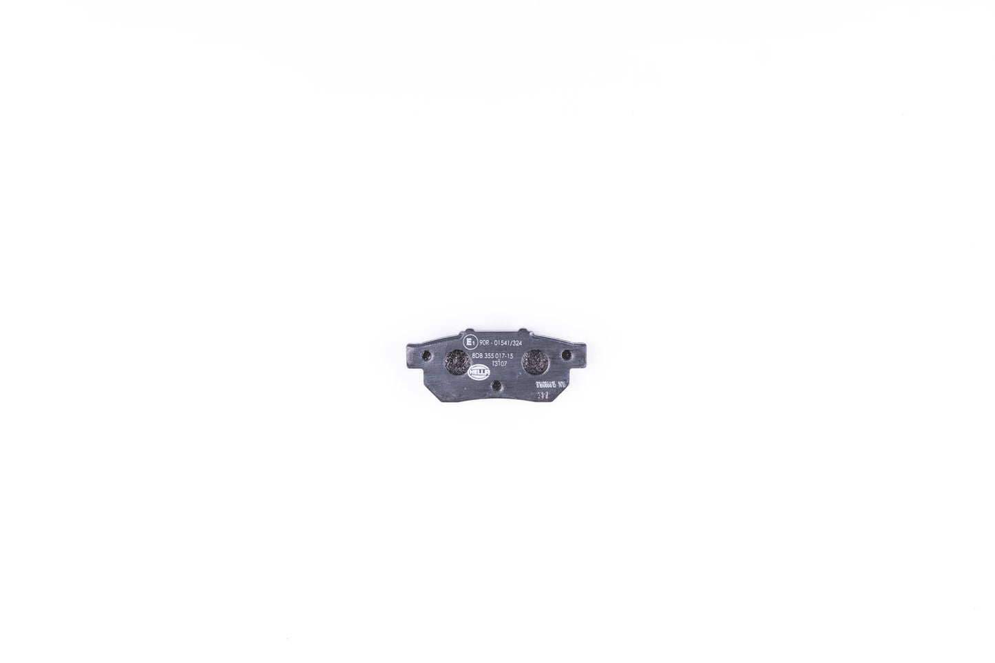 HELLA Brake pad set - T3107 - for e.g. ACURA / HONDA / MAZDA 8DB355017-151