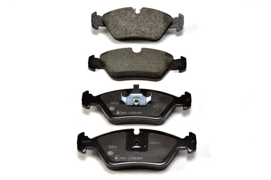 HELLA Brake pad set - T0413 - for e.g. ALPINA / BMW / FERRARI / PORSCHE 8DB355006-511