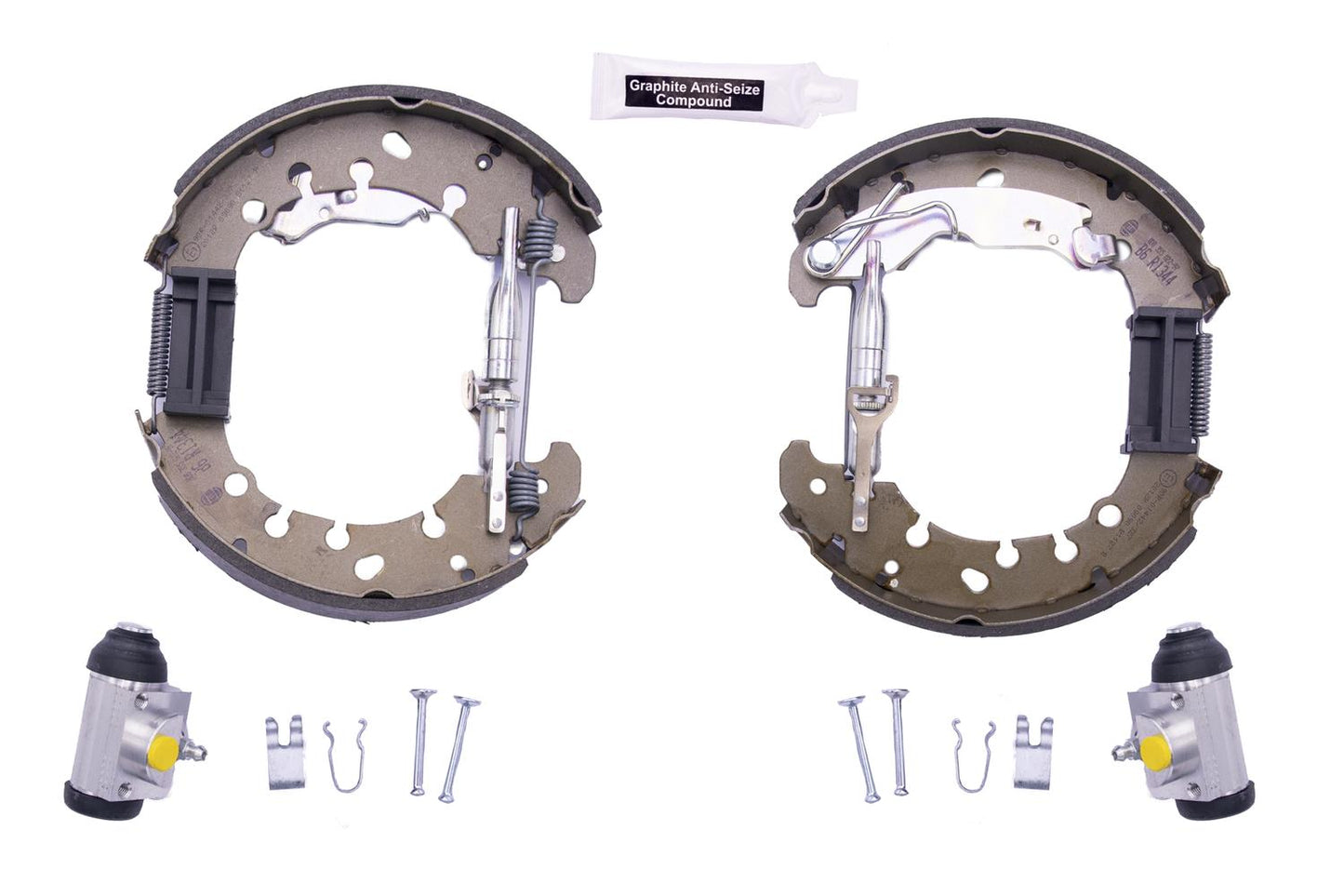 HELLA Brake Shoe Set - R1344 - for e.g. CITROEN / FIAT / PEUGEOT 8DB355022-971