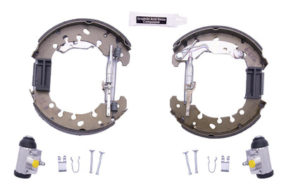 HELLA Brake Shoe Set - R1344 - for e.g. CITROEN / FIAT / PEUGEOT 8DB355022-971