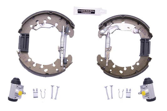 HELLA Brake Shoe Set - R1344 - for e.g. CITROEN / FIAT / PEUGEOT 8DB355022-971