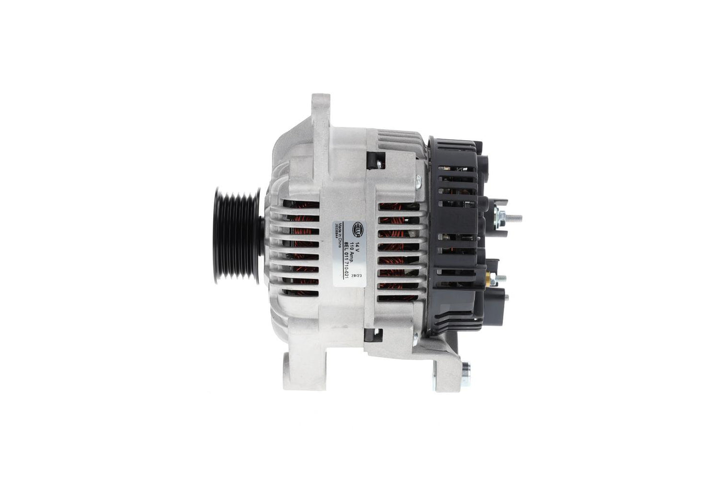 HELLA Alternator - 14V - 110A - for e.g. Renault Megane I (Ba0/1_) 8EL011710-021