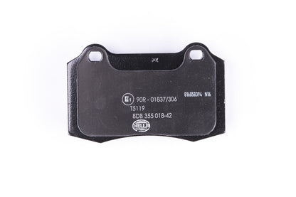 HELLA Brake pad set - T5119 - for e.g. ALFA ROMEO / CHRYSLER / DODGE / FIAT 8DB355018-421