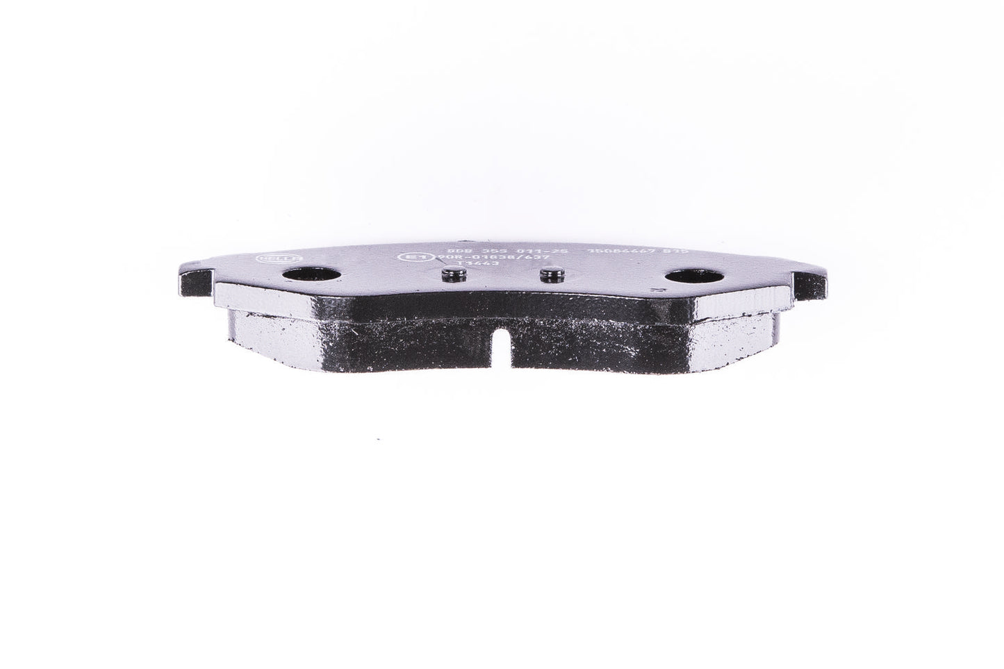 HELLA Brake pad set - T1443 - for e.g. CHEVROLET / DAEWOO / HOLDEN / PROTON 8DB355011-251