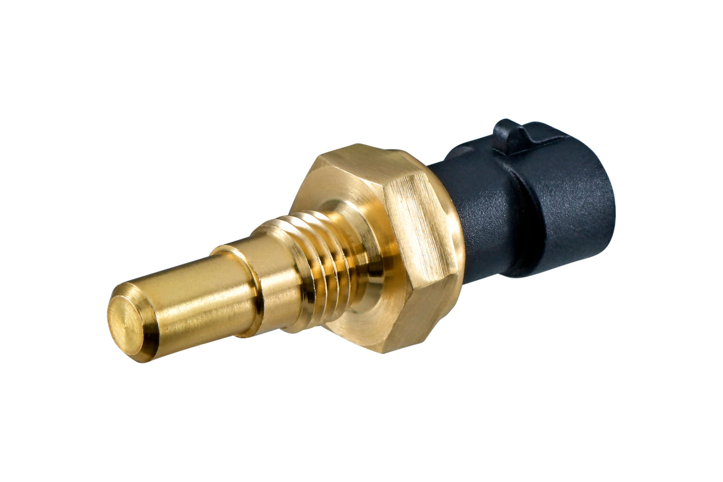 HELLA Sensor, coolant temperature - 2-pin connector 6PT358384-071