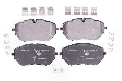 HELLA Brake pad set - T2523 - for e.g. PEUGEOT 8DB355024-731