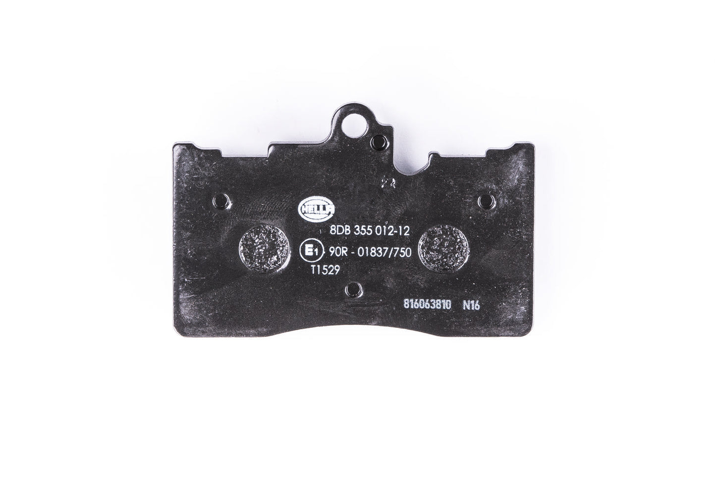 HELLA Brake pad set - T1529 - for e.g. LEXUS / TOYOTA 8DB355012-121