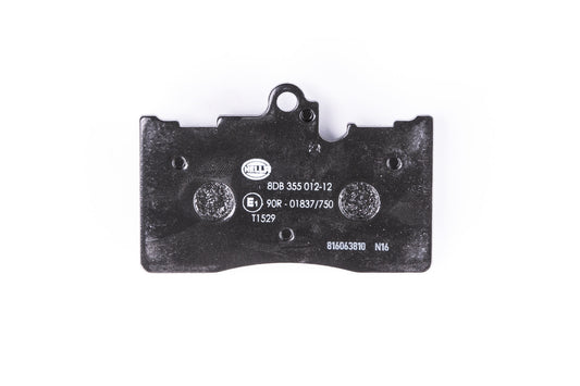 HELLA Brake pad set - T1529 - for e.g. LEXUS / TOYOTA 8DB355012-121