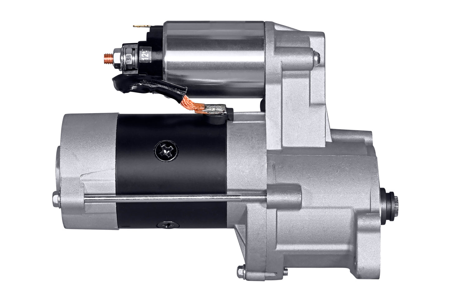 HELLA Starter - 12V - 2.2kW - for e.g. Mitsubishi Pajero II (V3_W, V2_W, V4_W) 8EA011610-891