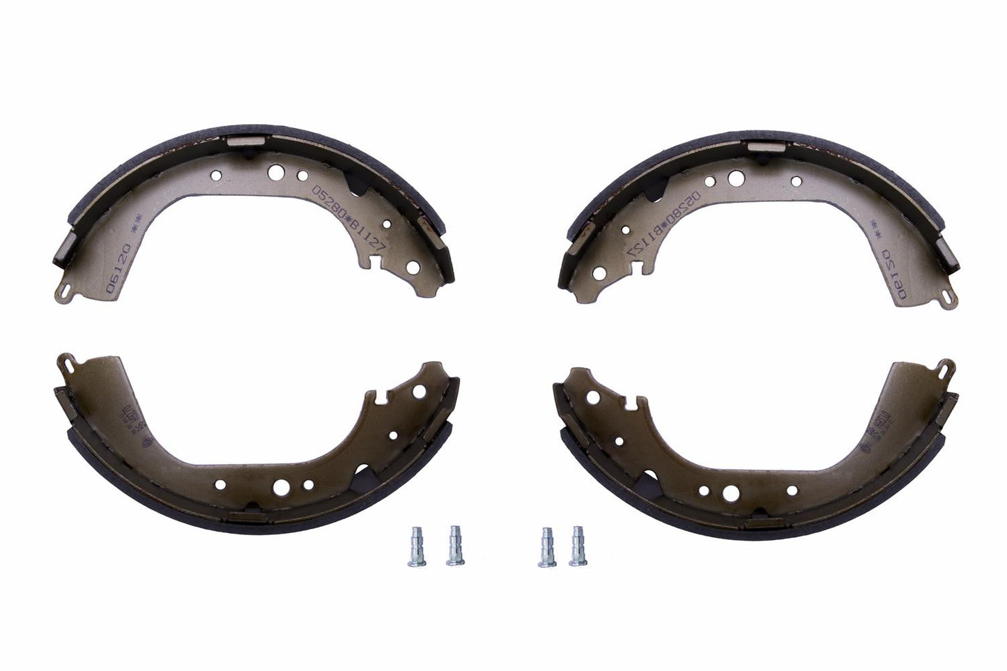 HELLA Brake Shoe Set - H9270 - for e.g. NISSAN / TOYOTA 8DB355002-131