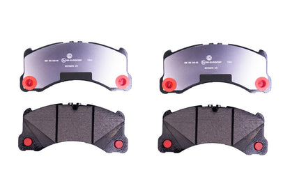 HELLA Brake pad set - T2846 - for e.g. PORSCHE 8DB355040-051