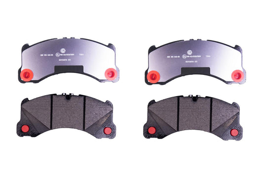 HELLA Brake pad set - T2846 - for e.g. PORSCHE 8DB355040-051