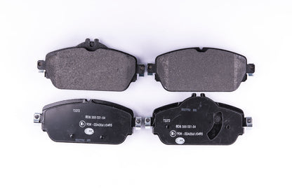 HELLA Brake pad set - T2372 - for e.g. MERCEDES-BENZ 8DB355021-541