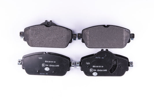 HELLA Brake pad set - T2372 - for e.g. MERCEDES-BENZ 8DB355021-541