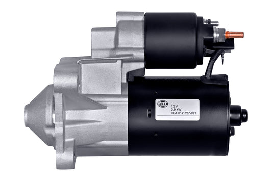 HELLA Starter - 12V - 0.9kW - for e.g. Renault Laguna II (Bg0/1_) 8EA012527-881