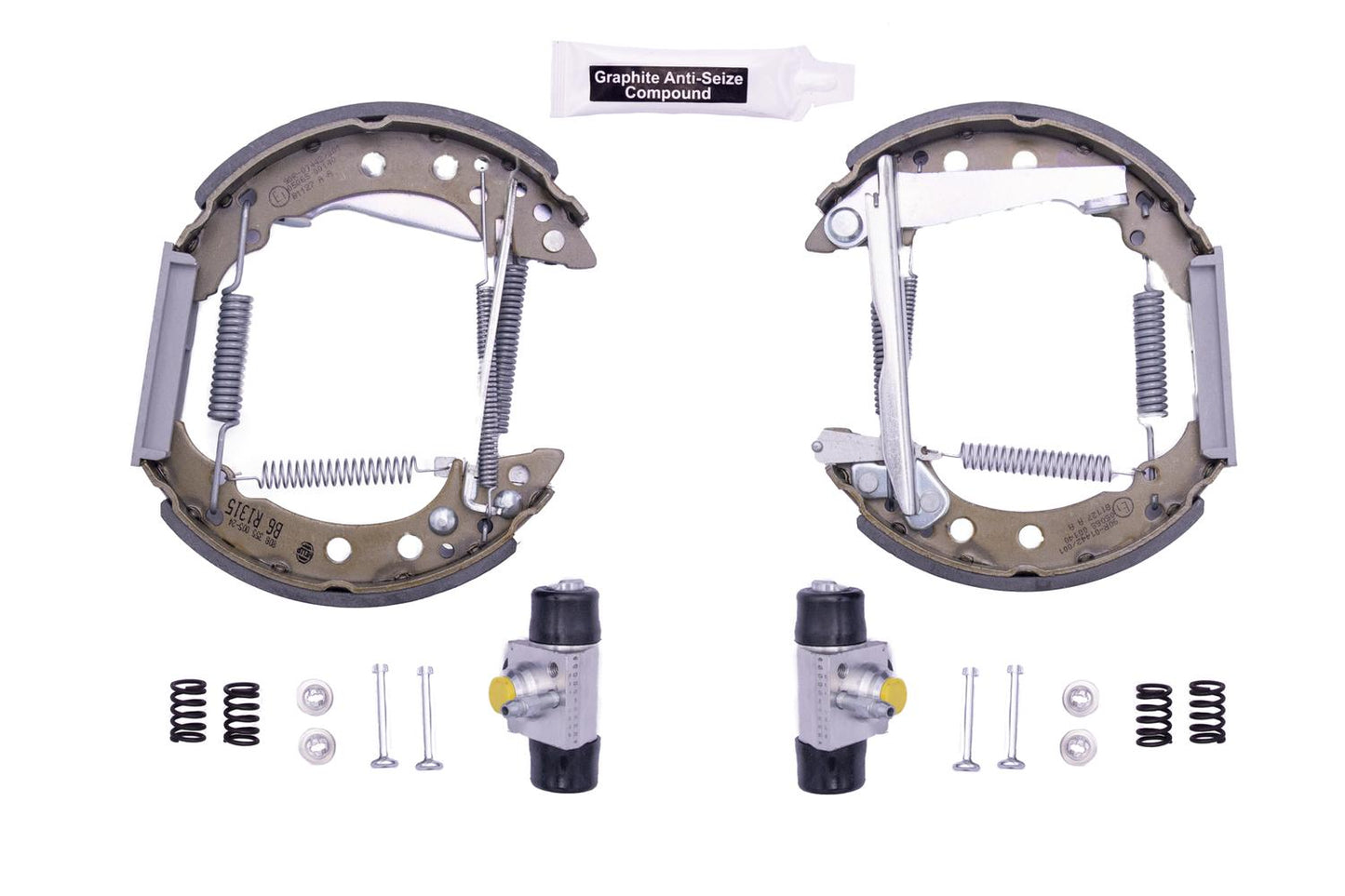 HELLA Brake Shoe Set - R1315 - for e.g. AUDI / SEAT / VOLKSWAGEN 8DB355005-241