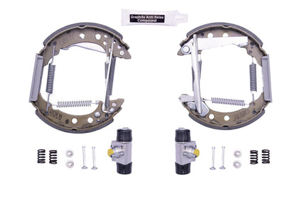 HELLA Brake Shoe Set - R1315 - for e.g. AUDI / SEAT / VOLKSWAGEN 8DB355005-241
