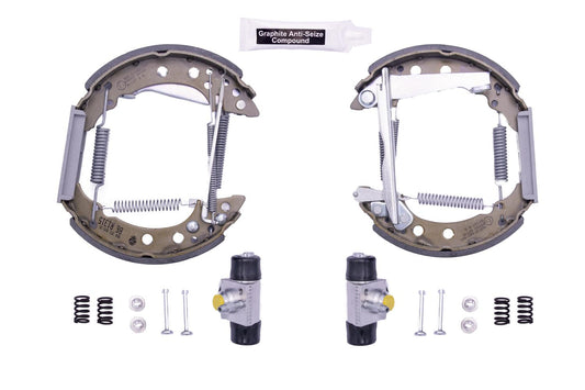 HELLA Brake Shoe Set - R1315 - for e.g. AUDI / SEAT / VOLKSWAGEN 8DB355005-241