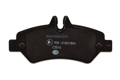 HELLA Brake pad set - C3016 - for e.g. DODGE / FREIGHTLINER / MERCEDES-BENZ 8DB355005-351