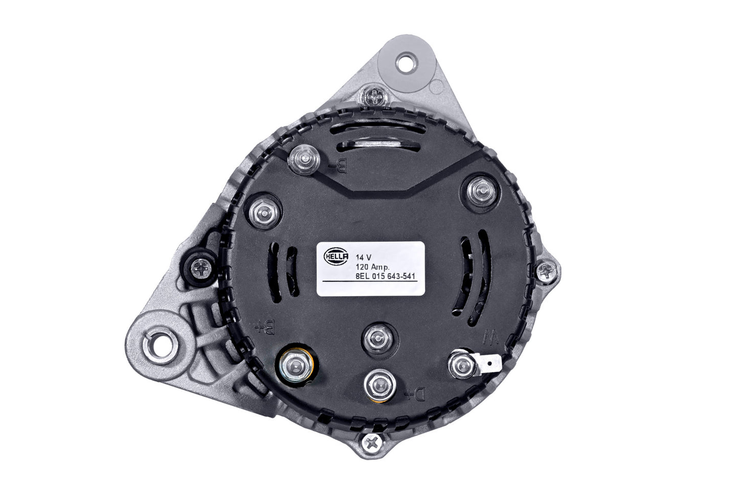 HELLA Alternator - 12V - 120A 8EL015643-541