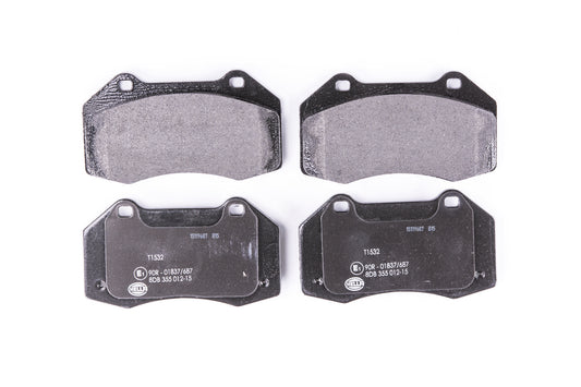 HELLA Brake pad set - T1532 - for e.g. RENAULT 8DB355012-151