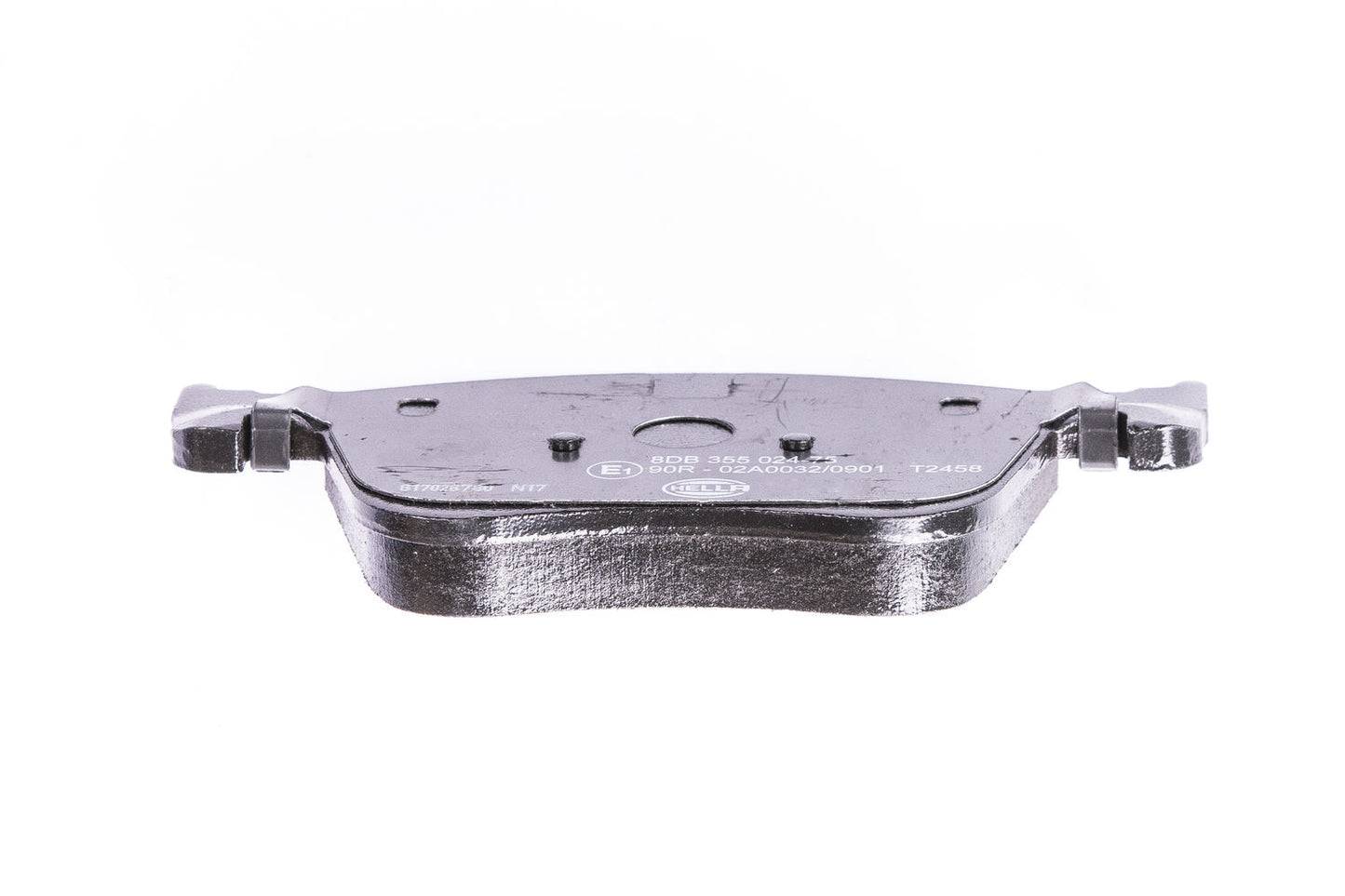 HELLA Brake pad set - T2458 - for e.g. CITROEN / PEUGEOT 8DB355024-751