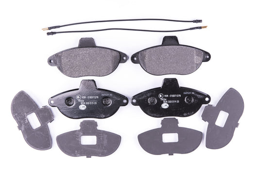 HELLA Brake pad set - T9054 - for e.g. CITROEN / FIAT / PEUGEOT 8DB355019-251