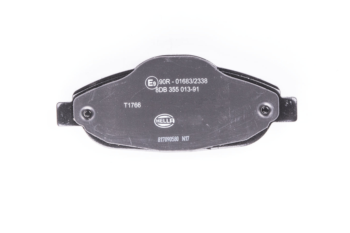 HELLA Brake pad set - T1766 - for e.g. PEUGEOT 8DB355013-911