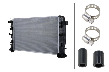 Hella Engine Coolant Radiator 8MK366300-961