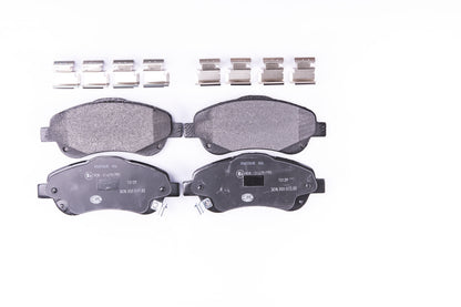 HELLA Brake pad set - T3129 - for e.g. TOYOTA 8DB355017-321
