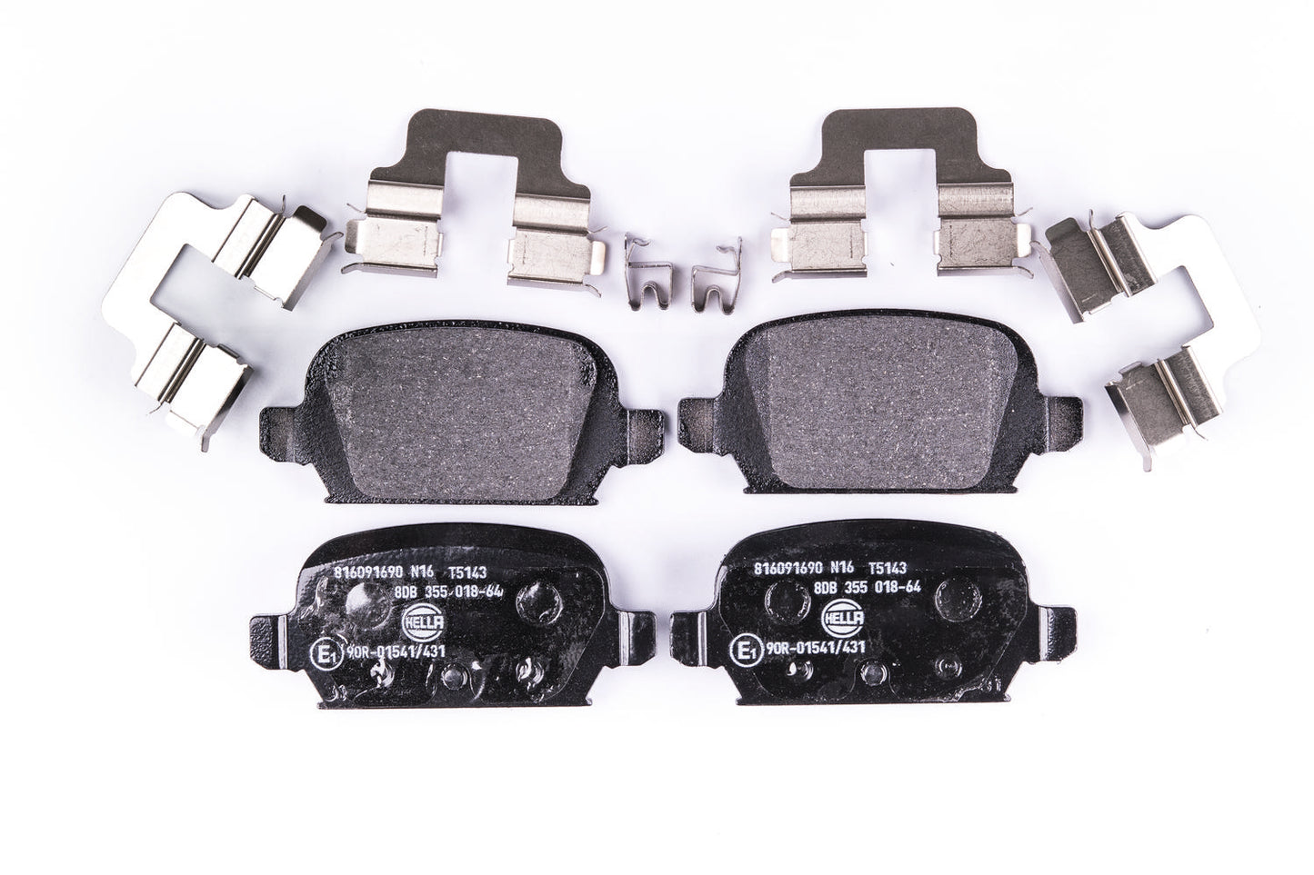 HELLA Brake pad set - T5143 - for e.g. HOLDEN / OPEL / VAUXHALL 8DB355018-641