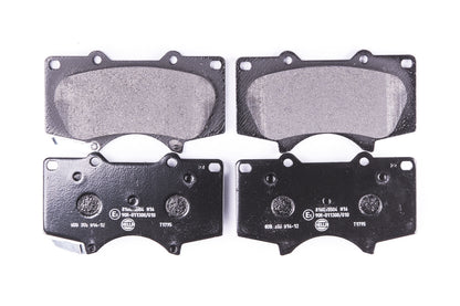 HELLA Brake pad set - T1795 - for e.g. LEXUS / TOYOTA 8DB355014-121