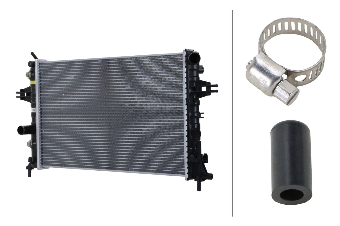Hella Engine Coolant Radiator 8MK366302-501