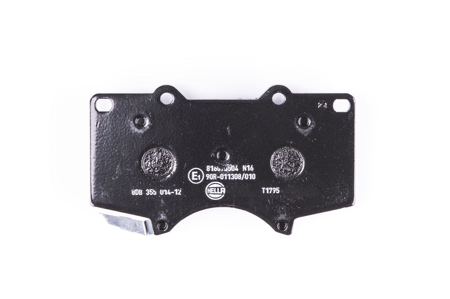 HELLA Brake pad set - T1795 - for e.g. LEXUS / TOYOTA 8DB355014-121