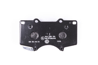 HELLA Brake pad set - T1795 - for e.g. LEXUS / TOYOTA 8DB355014-121